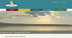 Desktop Screenshot of nvgreenlake.ca